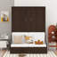 Grand lit escamotable mural avec coussin-2013910384