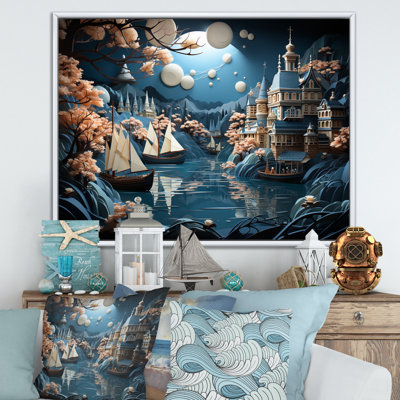 Port Port Of Tranquillity - Nautical & Beach Wall Art Prints