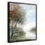 «Peaceful River Print» par Nan-16282155-16282129