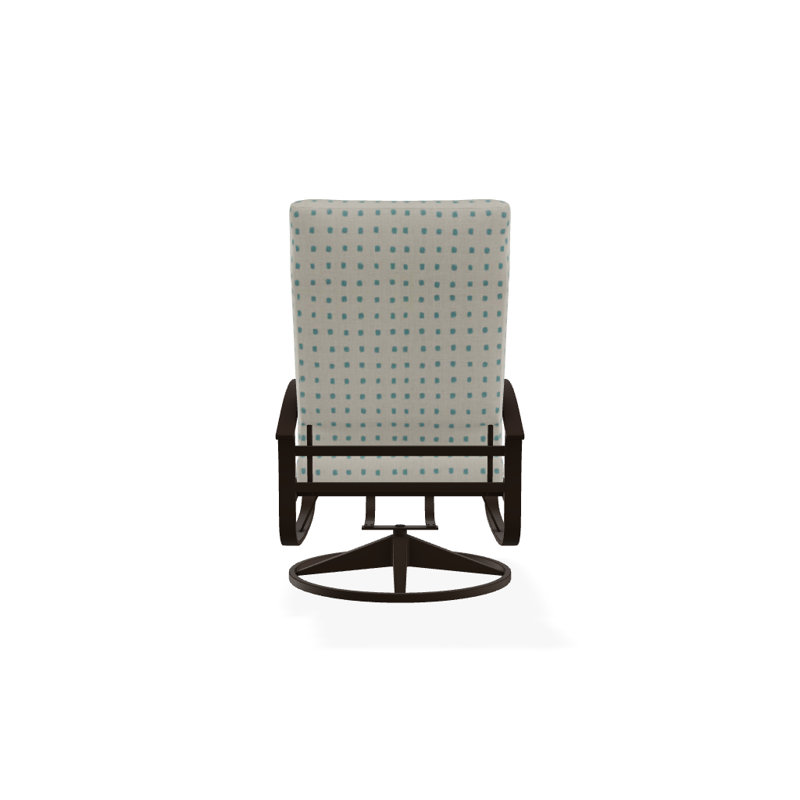 Belle Isle Outdoor Swivel Lounge Chair, Canvas Granite Sunbrella® Canvas, Kona P10, Textured Kona