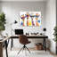 Wrapped Canvas Print