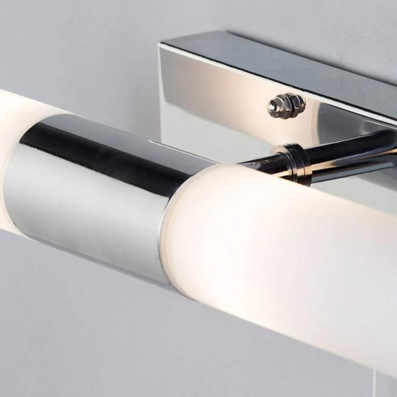 Mullis Stainless Steel Flush Mounted Sconce