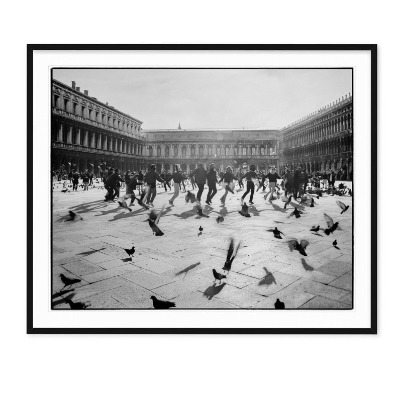 St. Mark''s Revelry - Picture Frame Photograph on Paper , 23.5" H x 28" W, Black Framed