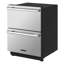 24" Integrated Undercounter Dual-Drawer Refrigerator