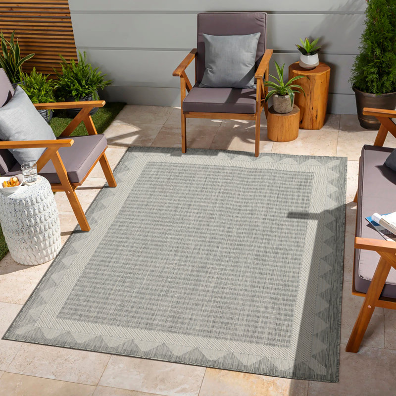 5 pi 3 po X 7 pi 3 po Tapis intérieur / extérieur, Rectangle 5 pi 3 po x 7 pi 3 po