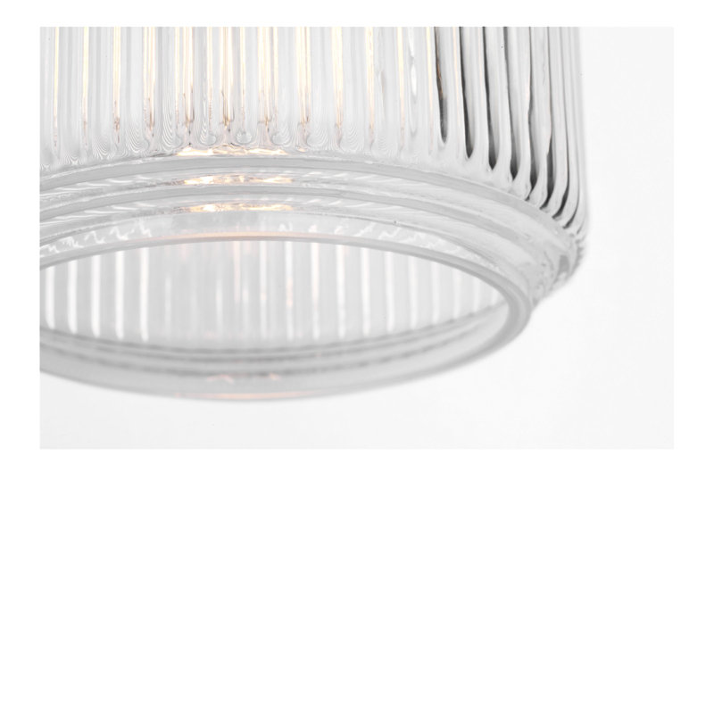 Baignoire Barstow, H 9 po x l 4,5 po x P 6,125 po, Nickel poli