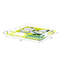 Plateau décoratif carré en acrylique Tenniscore Fashionchartreuse Kelly-1027317206-1027317210