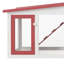 Ludgershall Weather Resistant Rabbit Hutch-800773685