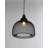 Danilo 1 - Light Matte Black Pendant