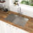 33 Inch Undermount Sink - 33"X19"X9" Undermount Stainless Steel Kitchen Sink 18 Gauge 9 Inch Deep Single Bowl Kitchen Sink Basin