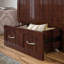 Lit escamotable en bois massif avec station de charge et matelas Kindig-71855951-101233187