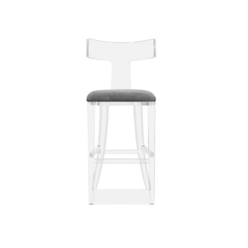 Aqua Counter Stool, 2