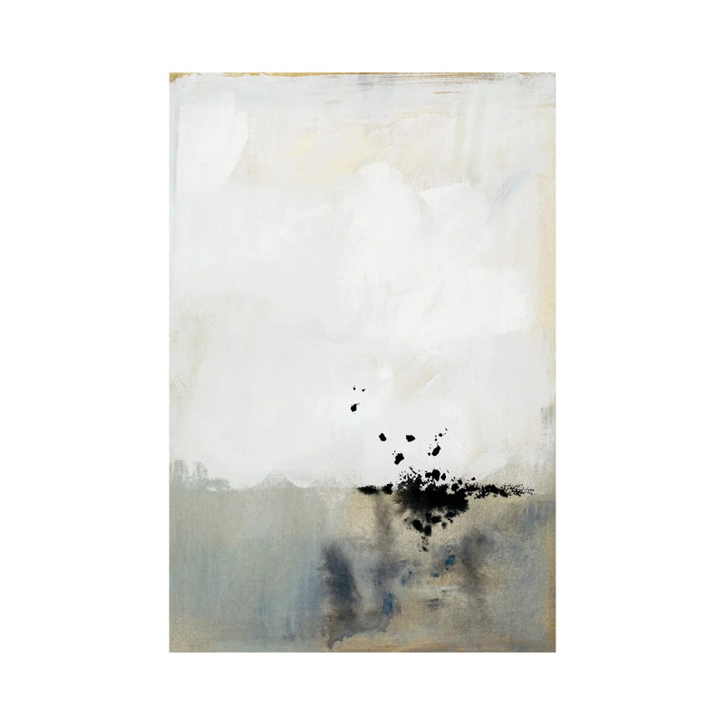 Passel II by Victoria Barnes - Wrapped Canvas Painting, 20.32 cm H x 30.48 cm W