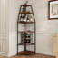 Wine Bottle & Glass Rack Vintage Wood