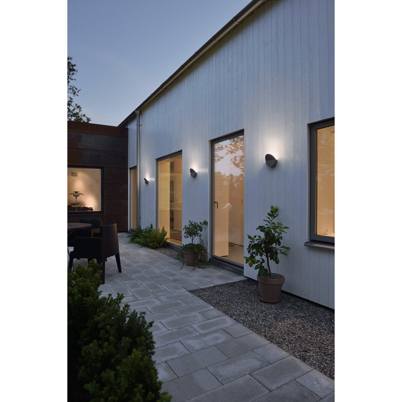 Matera Integrated LED Outdoor Flush Mount