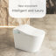 Toilette intelligente avec siège chauffant intégré