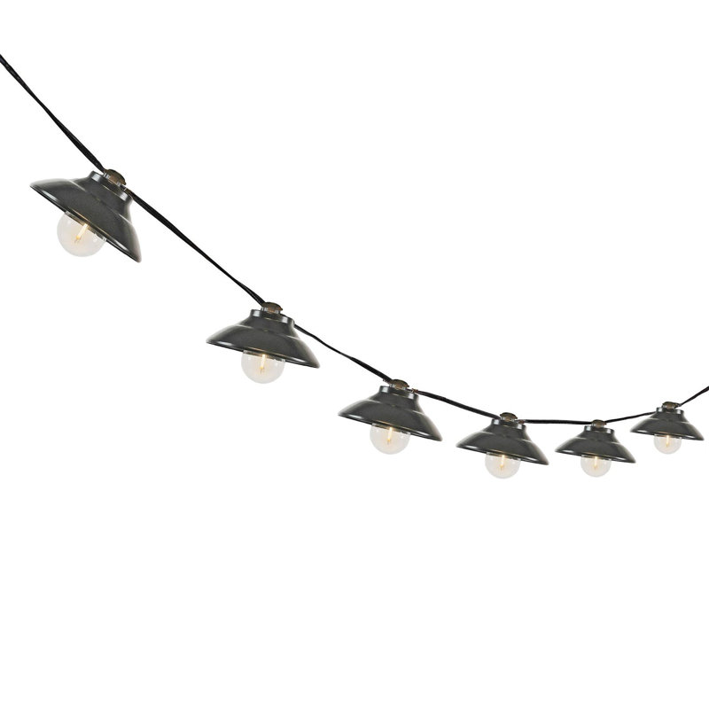 Guirlande de 10 lumières DEL sphériques d'extérieur Doyne 11 po (connectables d'un bout à l'autre)