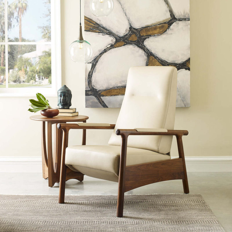 Walnut Grove Recliner, Fiona Camel