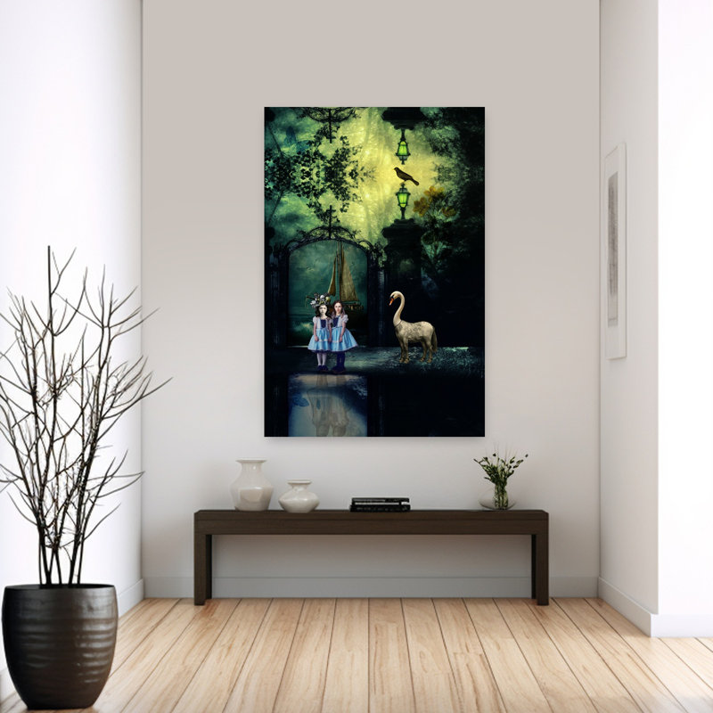 Art contemporain contemporain abstrait, H 60 po x l 40 po