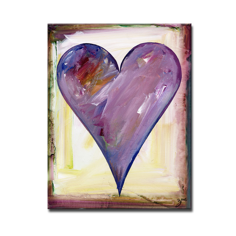 Lilly by Salvatore Principe - Print on Canvas