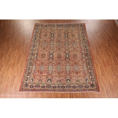 Handmade Signed Traditional Area Rug 10x13