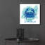 «Crab 3» par Erin Clark, art mural en verre acrylique-1035996218