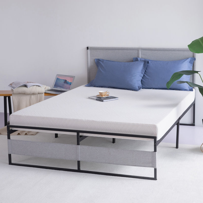 Karista Sleek Contemporary Bed, Queen
