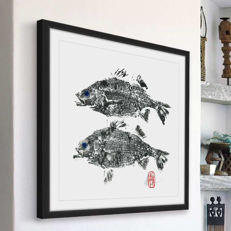Andrew Clay - Single Picture Frame Print, 51cm H x 51cm W x 3.81cm D