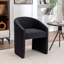 Halley Velvet Upholstered Dining Chair-1028332271