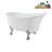 51.2'' x 25.6'' Soaking Acrylic Bathtub-72770755-90752833