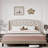Gytle Wingback Bed-960364361-960364360