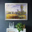 "Vethueil" par Claude Monet, reproduction sur toile-95889724-95889725
