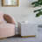 Square Accent Stool