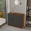 Cayhlin 73.8cm Kitchen Pantry-825614298