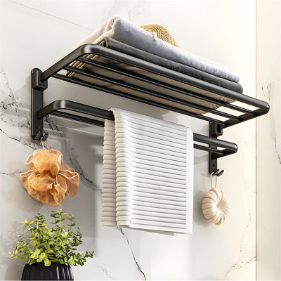 Aiedan 60 cm L 1 - Bar Wall Mounted Towel Rack