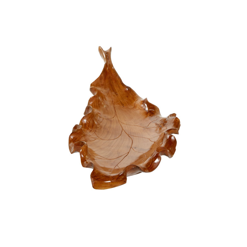 Plateau de table basse en teck Dubbo