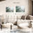 Deer Antler And Pines-107501031
