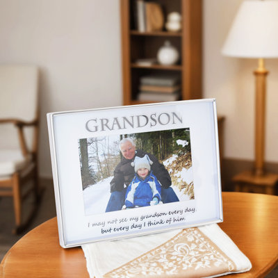 Silver Metal Picture Frame