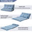 Fauteuil futon simple à dossier large de 43 po Theresa-716199248
