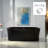 Freestanding Soaking Acrylic Curved Design Bathtub-100481070-94320105