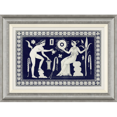 Athenian Vase Design II Print by David Phoenix