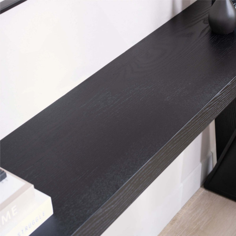 Modern Console Table – Entryway Table, Manufactured Wood Sofa Table With Crossed Legs For Hallway, Living Room, Or Office
