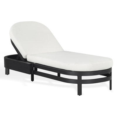 Bain de soleil en aluminium Cedeno