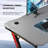 Heidrick Plastic / Acrylic Steel Computer Desk-1667306383-1667306382
