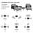 Arlend 6 Piece Sofa Seating Group With Cushions