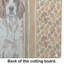 Planche à découper tricolore English Setter Heirloom
