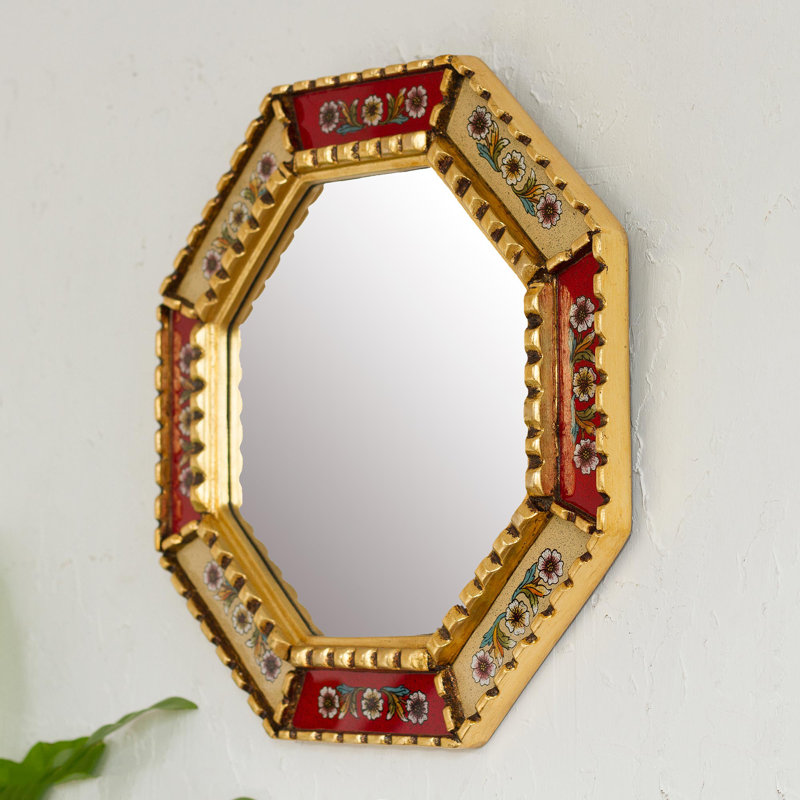 Solid Wood Flat Mirror