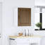 vidaXL Oven Cabinets Kitchen Cabinet Oven Unit 2 pcs Lucca Engineered Wood-130145009