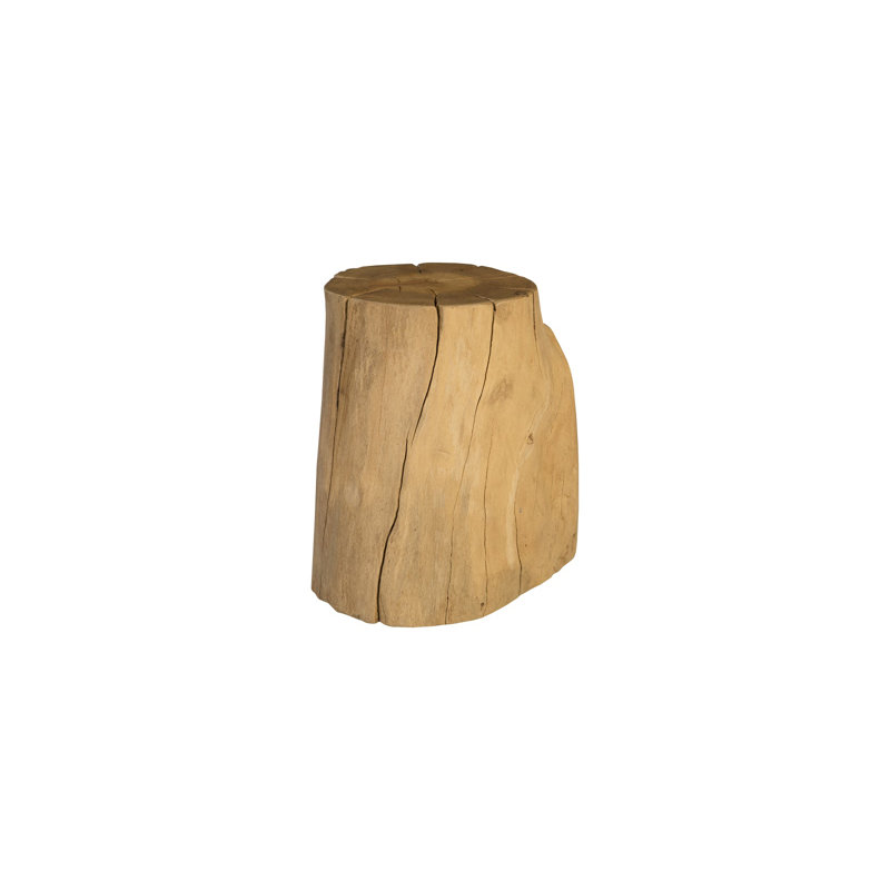 Wood Round Stool, Assorted