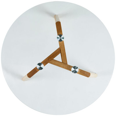 Ensemble de deux tables gigognes modernes Ely